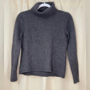 Women’s vintage Lord & Taylor Cashmere Turtleneck size xl gray